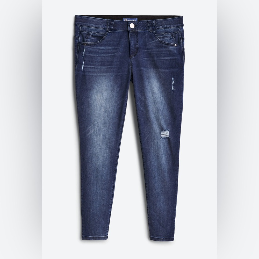 Democracy Jeri Ab Solution Skinny Distressed Jean